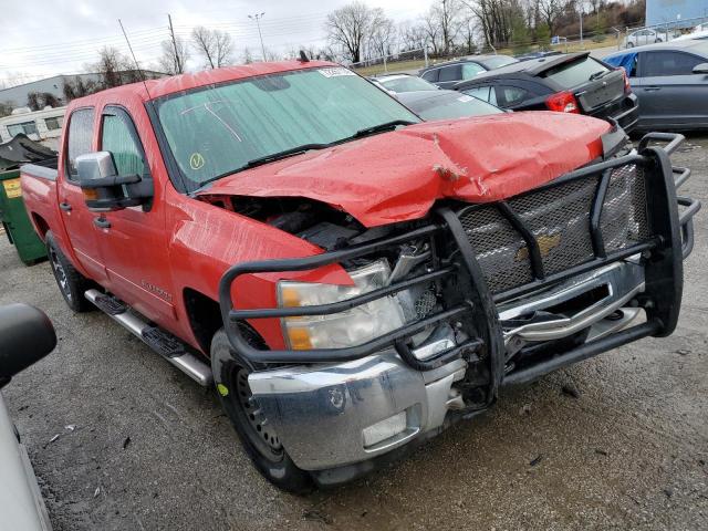 Photo 4 from auction – 2012 CHEVROLET SILVERADO with VIN 1GCPKSE7XCF114065