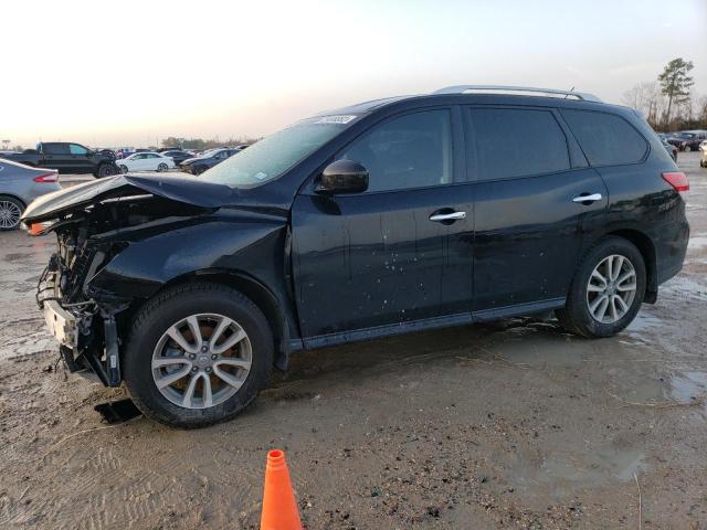 NISSAN PATHFINDER 2015 with VIN 5N1AR2MN5FC627016 - Photo from auction
