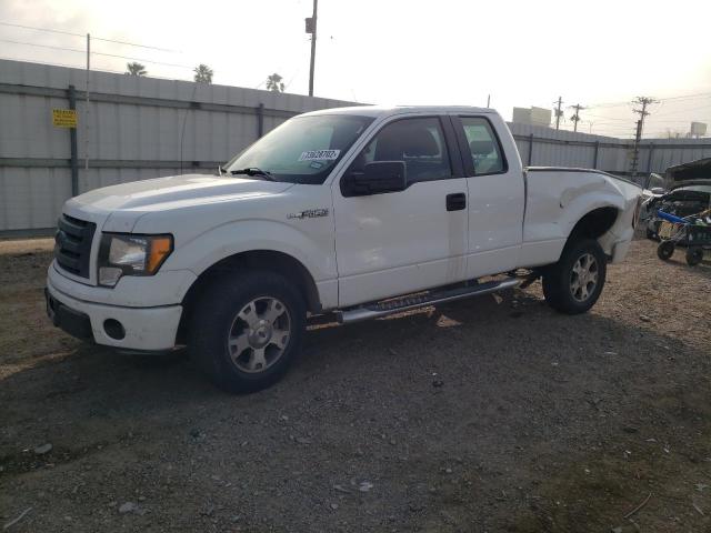 FORD F150 SUPER 2009 with VIN 1FTRX12W59FA20037 - Photo from auction