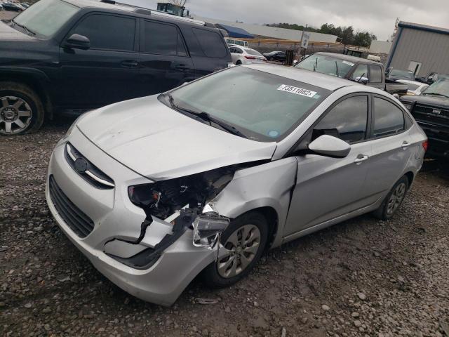 Photo 1 from auction – 2016 HYUNDAI ACCENT SE with VIN KMHCT4AE9GU969400