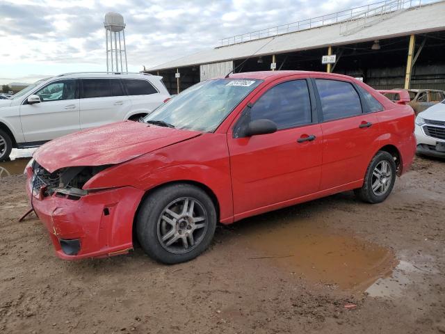 Photo 1 from auction – 2007 FORD FOCUS ZX4 with VIN 1FAFP34N57W187374