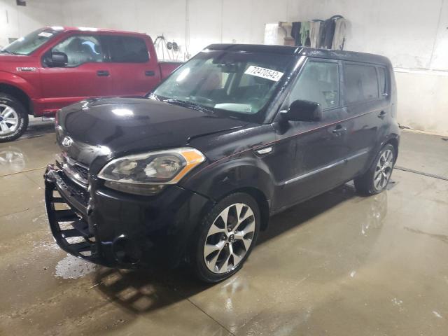 KIA SOUL 2013 with VIN KNDJT2A54D7626990 - Photo from auction