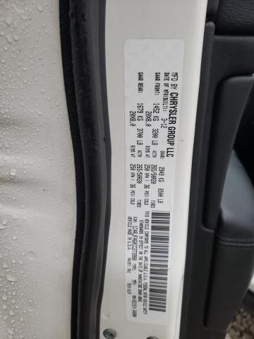 Photo 14 from auction – 2012 JEEP GRAND CHER with VIN 1C4RJFAG0CC273980