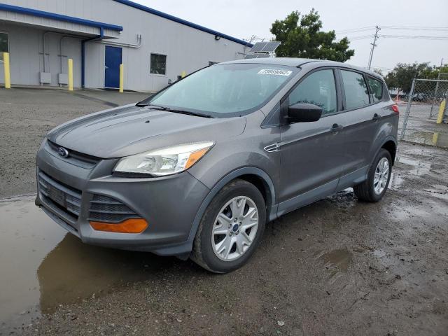 FORD ESCAPE S 2014 with VIN 1FMCU0F72EUB47308 - Photo from auction