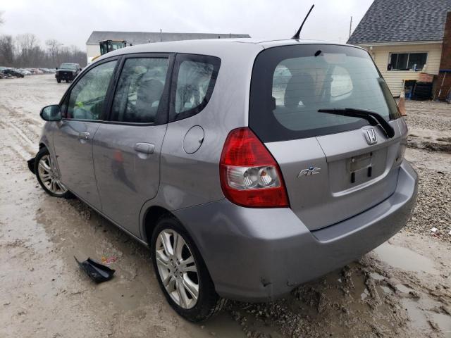 Photo 2 from auction – 2007 HONDA FIT with VIN JHMGD38497S046063