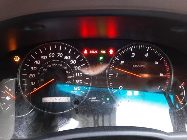 Photo 9 from auction – 2003 LEXUS GX 470 with VIN JTJBT20X030019237