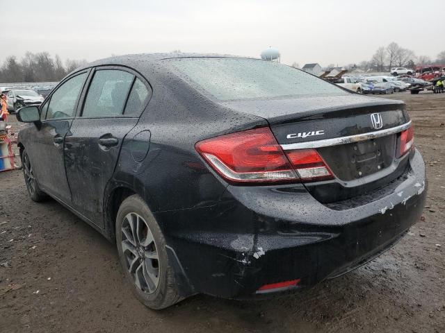 Photo 2 from auction – 2015 HONDA CIVIC EX with VIN 19XFB2F82FE230619