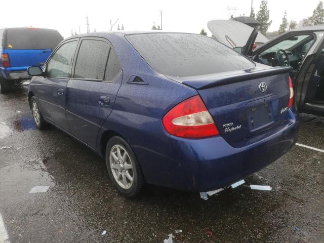Photo 2 from auction – 2003 TOYOTA PRIUS with VIN JT2BK18U430077435