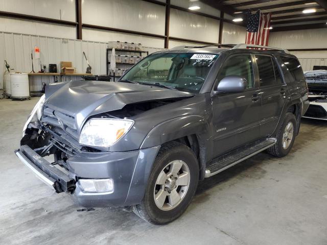TOYOTA 4RUNNER LI 2004 with VIN JTEZU17R748021677 - Photo from auction