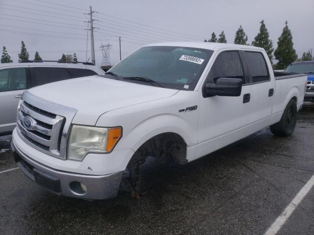 FORD F150 SUPER 2011 with VIN 1FTFW1CF9BKD39121 - Photo from auction