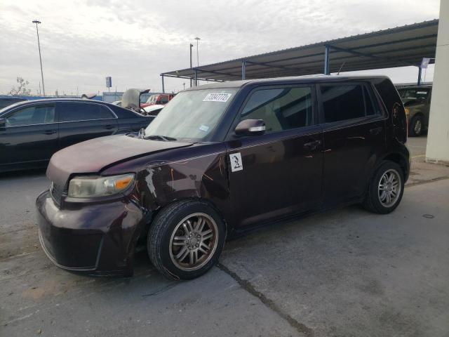 TOYOTA SCION XB 2008 with VIN JTLKE50E081009360 - Photo from auction