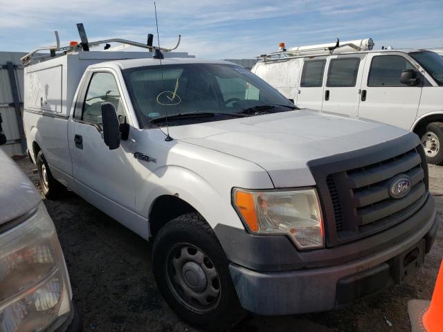 Photo 4 from auction – 2010 FORD F150 with VIN 1FTMF1CWXAKC08575