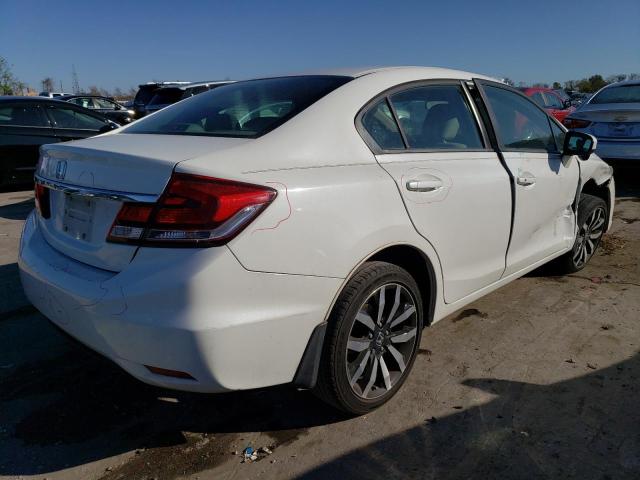 Photo 3 from auction – 2015 HONDA CIVIC EXL with VIN 19XFB2F99FE057660