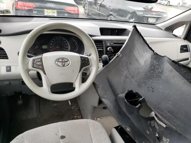Photo 8 from auction – 2012 TOYOTA SIENNA LE with VIN 5TDKK3DC7CS245131