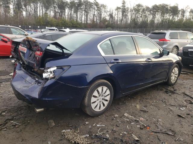 Photo 3 from auction – 2011 HONDA ACCORD LX with VIN 1HGCP2F37BA149333