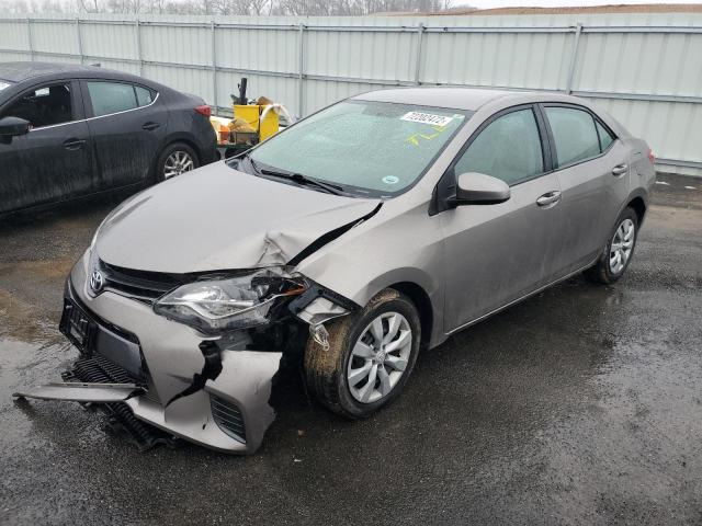 TOYOTA COROLLA L 2016 with VIN 2T1BURHE9GC531442 - Photo from auction