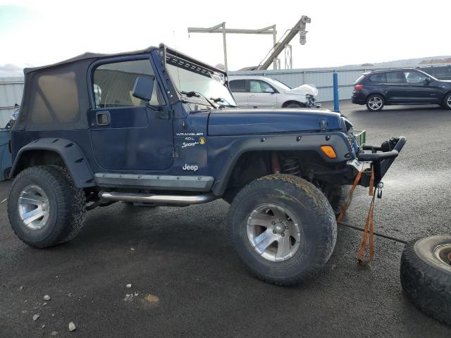 Photo 4 from auction – 2000 JEEP WRANGLER / with VIN 1J4FA49S5YP753880