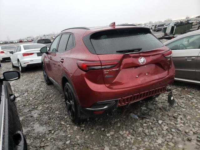 Photo 2 from auction – 2022 BUICK ENVISION E with VIN LRBFZPR41ND016575
