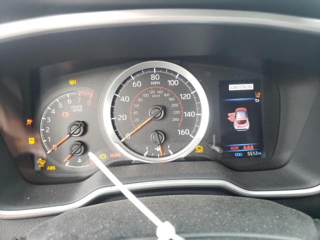 Photo 9 from auction – 2022 TOYOTA COROLLA SE with VIN JTND4MBE1N3182279
