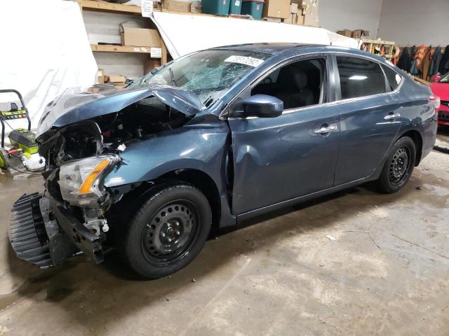 NISSAN SENTRA 2014 with VIN 3N1AB7AP0EY235257 - Photo from auction