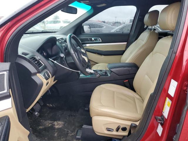 Photo 7 from auction – 2016 FORD EXPLORER X with VIN 1FM5K8D87GGC94508