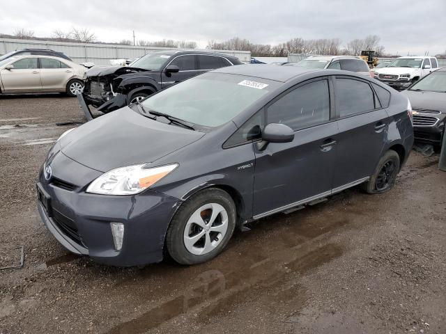 TOYOTA PRIUS 2015 with VIN JTDKN3DU2F0425818 - Photo from auction