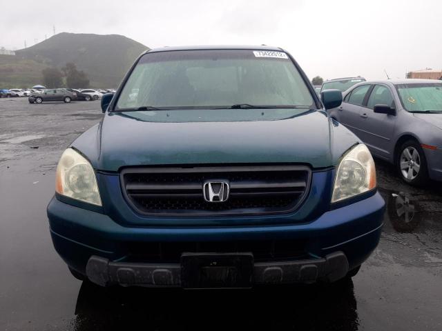 Photo 5 from auction – 2003 HONDA PILOT EXL with VIN 2HKYF18673H510918