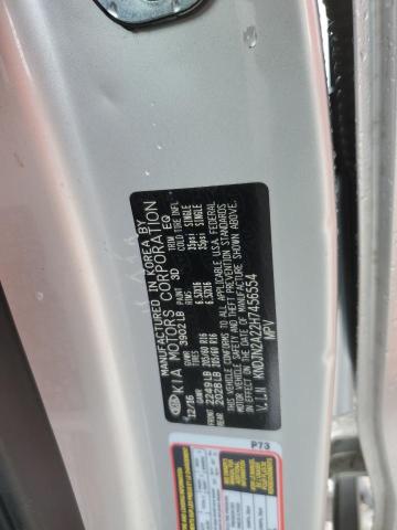 Photo 14 from auction – 2017 KIA SOUL with VIN KNDJN2A22H7456554
