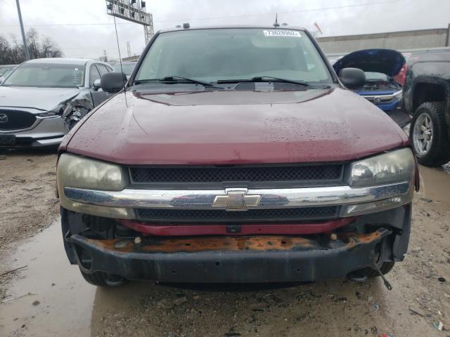 Photo 5 from auction – 2005 CHEVROLET TRAILBLAZE with VIN 1GNDT13SX52243930
