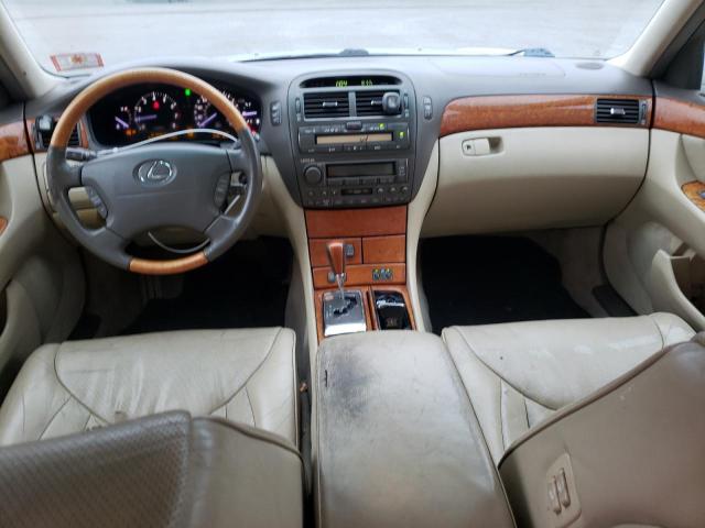 Photo 8 from auction – 2004 LEXUS LS 430 with VIN JTHBN36F940145324