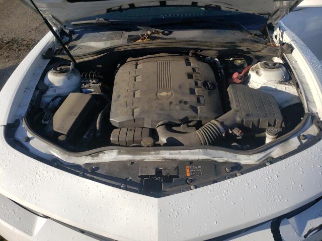 Photo 11 from auction – 2014 CHEVROLET CAMARO LS with VIN 2G1FA1E30E9170171