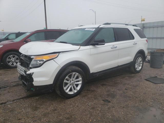 FORD EXPLORER X 2013 с VIN 1FM5K7D82DGB77537 - Фото с аукциона
