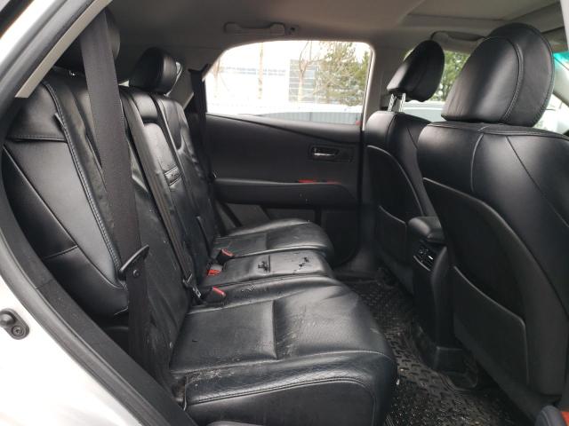 Photo 11 from auction – 2012 LEXUS RX 350 with VIN 2T2BK1BA5CC129257