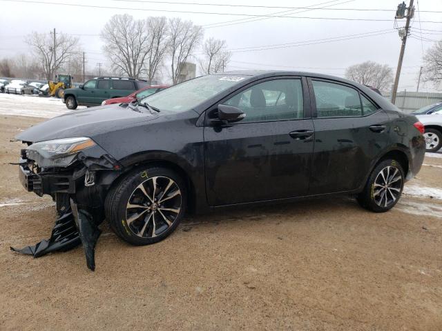 TOYOTA COROLLA L 2018 with VIN 2T1BURHE5JC027638 - Photo from auction