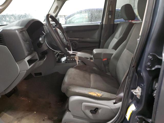 Photo 7 from auction – 2007 JEEP COMMANDER with VIN 1J8HG48K87C697673
