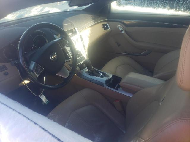 Photo 8 from auction – 2011 CADILLAC CTS PERFOR with VIN 1G6DL1ED4B0139421