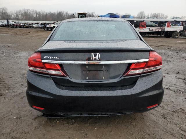Photo 6 from auction – 2015 HONDA CIVIC LX with VIN 19XFB2F55FE110478