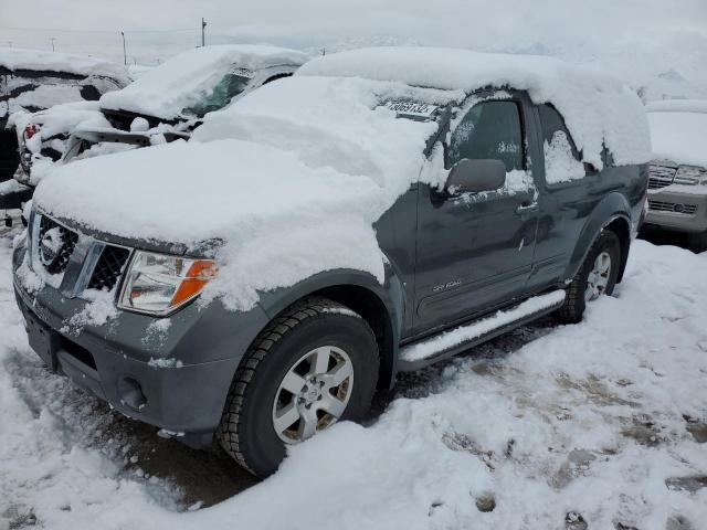 NISSAN PATHFINDER 2006 with VIN 5N1AR18W75C770190 - Photo from auction