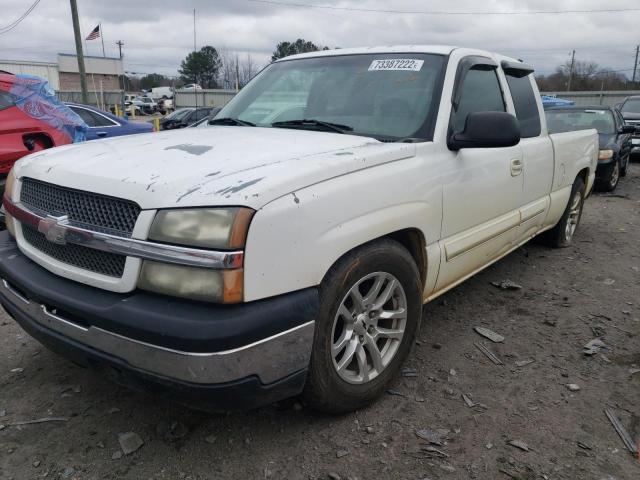 CHEVROLET SILVERADO 2003 with VIN 2GCEC19T031298106 - Photo from auction