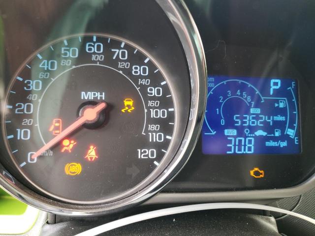 Photo 9 from auction – 2015 CHEVROLET SPARK 1LT with VIN KL8CD6S99FC746527