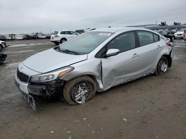 KIA FORTE LX 2017 with VIN 3KPFK4A77HE066443 - Photo from auction