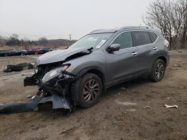 Photo 1 from auction – 2015 NISSAN ROGUE S with VIN 5N1AT2MV0FC916726