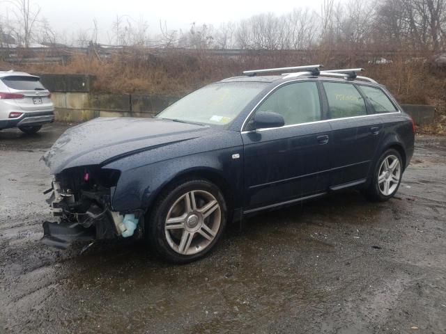 AUDI A4 2.0T AV 2008 with VIN WAUKF78E08A100456 - Photo from auction