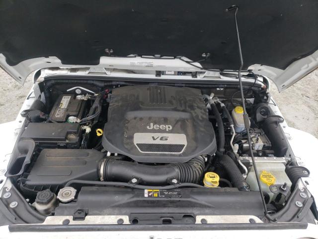 Photo 12 from auction – 2017 JEEP WRANGLER U with VIN 1C4BJWEG3HL654614
