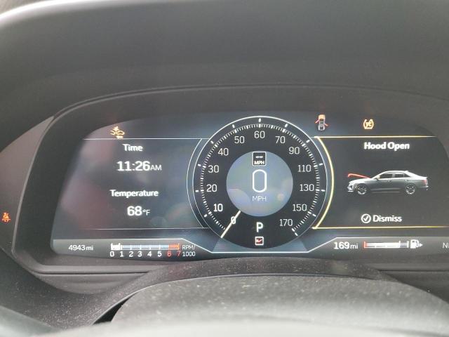 Photo 9 from auction – 2022 CADILLAC CT4-V with VIN 1G6DH5RL5N0123100