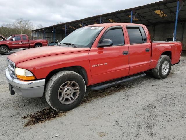 DODGE DAKOTA QUA 2001 with VIN 1B7HL2AN91S236572 - Photo from auction