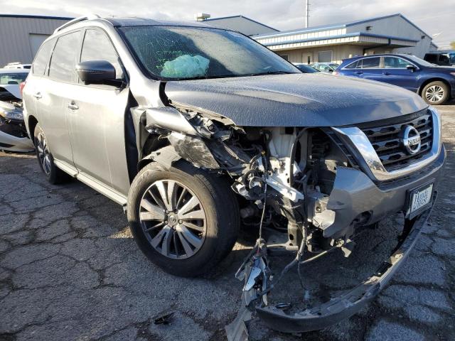 Photo 4 from auction – 2018 NISSAN PATHFINDER with VIN 5N1DR2MN1JC633126