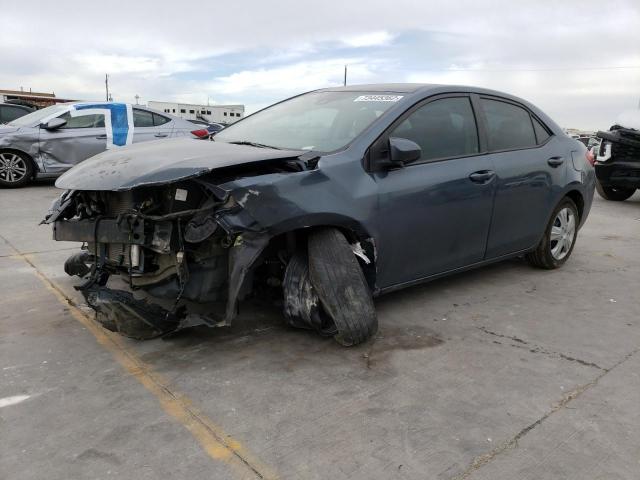 TOYOTA COROLLA L 2017 with VIN 5YFBURHE9HP672352 - Photo from auction