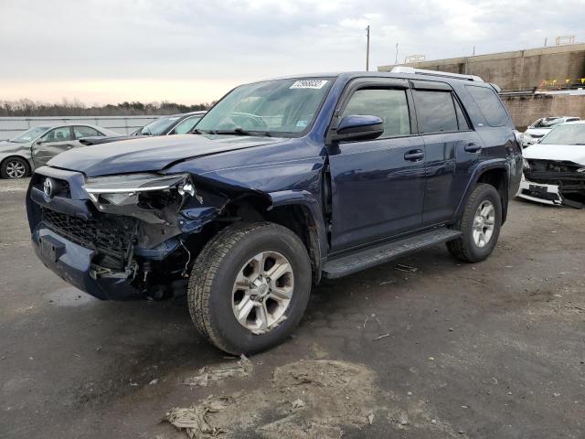 TOYOTA 4RUNNER SR 2016 with VIN JTEBU5JR4G5389676 - Photo from auction