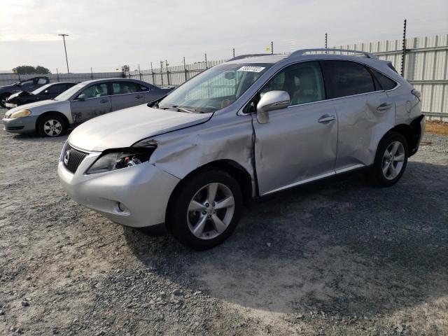 LEXUS RX 350 2010 with VIN 2T2BK1BA6AC032310 - Photo from auction